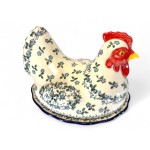 D43 Bunzlau Kip - Dekschaal 1821X Kip - dekschalen